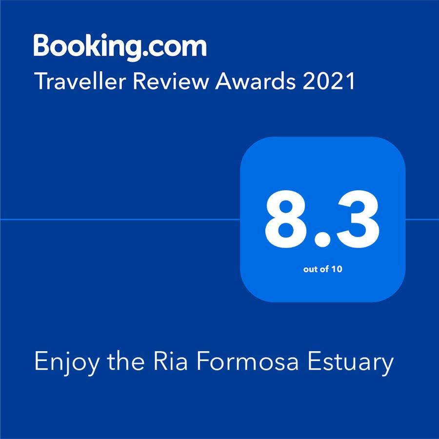 Апартаменты Enjoy The Ria Formosa Estuary Фару Экстерьер фото